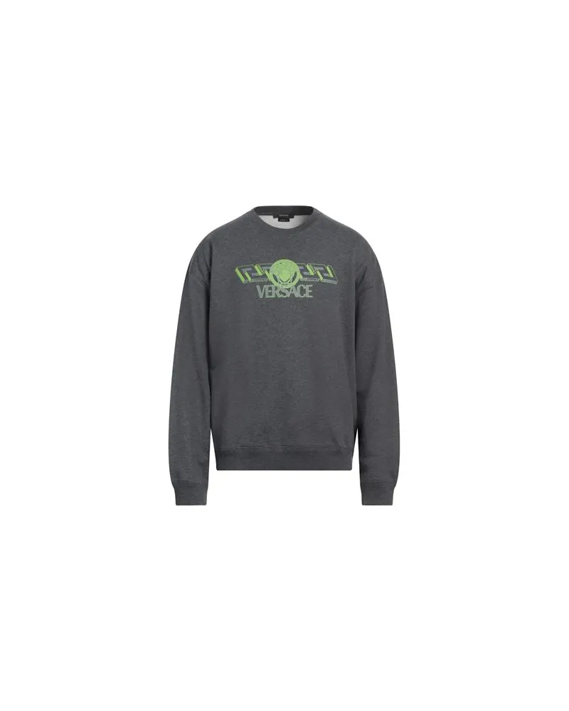 Versace TOPS - Sweatshirtsauf YOOX.COM Grau