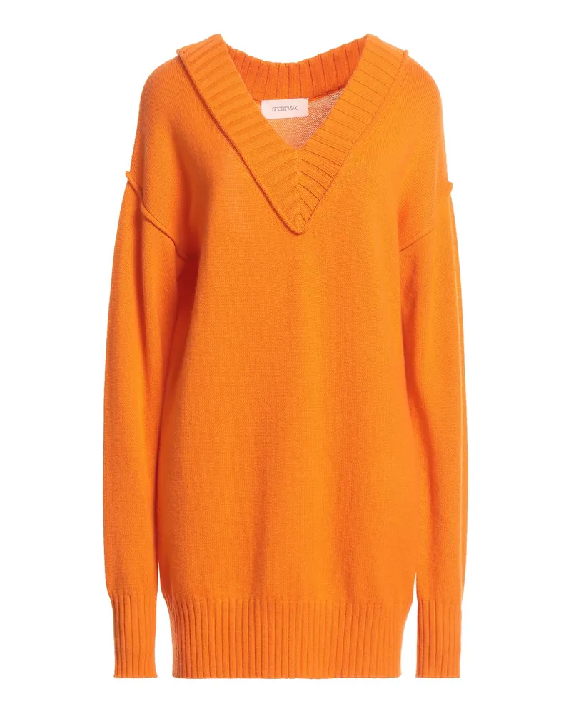 SPORTMAX Pullover Mandarine