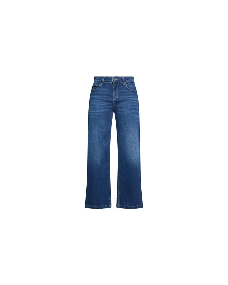 Liu Jo HOSEN & RÖCKE - Jeanshosenauf YOOX.COM Blau