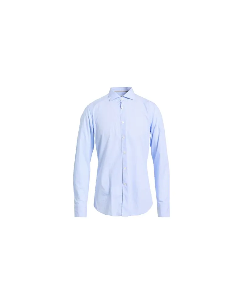 Tintoria Mattei TOPS - Hemdenauf YOOX.COM Hellblau