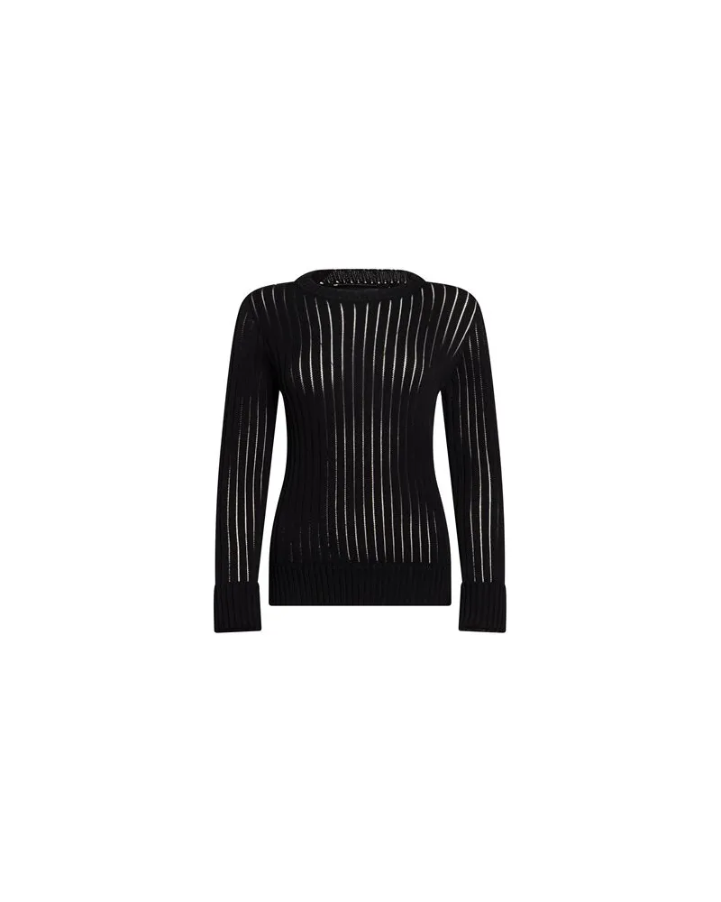 Roberto Collina STRICKWAREN - Pulloverauf YOOX.COM Schwarz