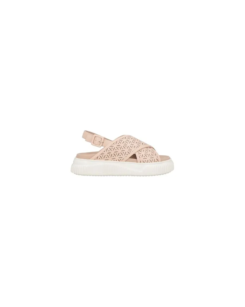 Voile Blanche SCHUHE - Sandalenauf YOOX.COM Hellrosa