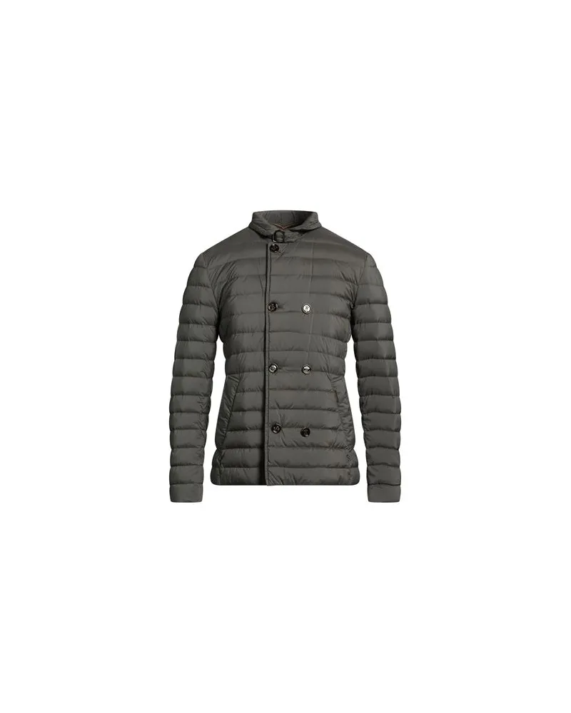 MOORER JACKEN & MÄNTEL - Pufferjacken & Daunenjackenauf YOOX.COM Dunkelgrün