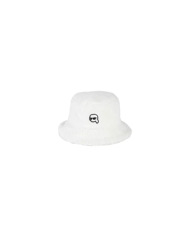 Karl Lagerfeld K/IKONIK 2.0 SHEAR BUCKET HAT - ACCESSOIRES - Mützen & Hüteauf YOOX.COM Off
