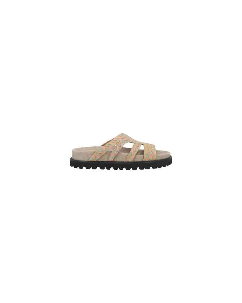 Alberta Ferretti SCHUHE - Sandalenauf YOOX.COM Beige