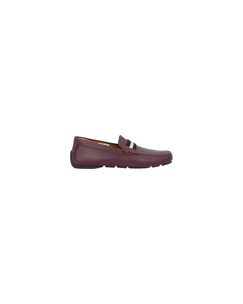 Bally SCHUHE - Mokassinsauf YOOX.COM Purpur