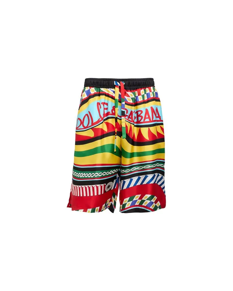 Dolce & Gabbana HOSEN & RÖCKE - Shorts & Bermudashortsauf YOOX.COM Rot