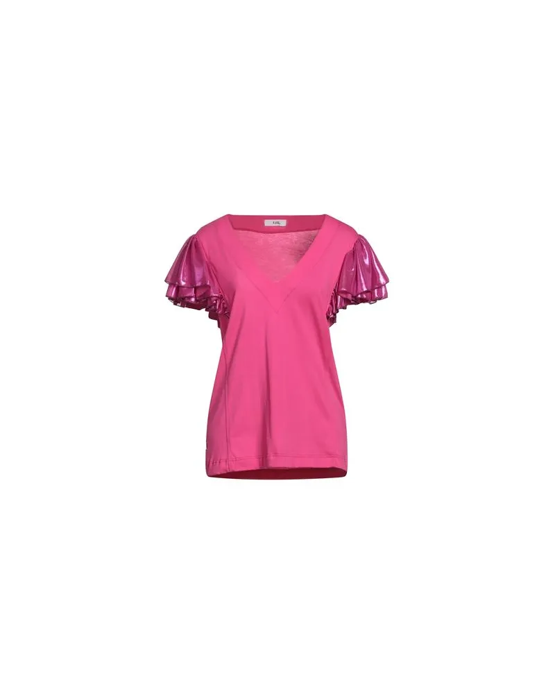 Jijil TOPS - T-shirtsauf YOOX.COM Fuchsia