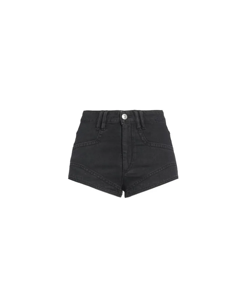 Isabel Marant HOSEN & RÖCKE - Jeansshortsauf YOOX.COM Schwarz