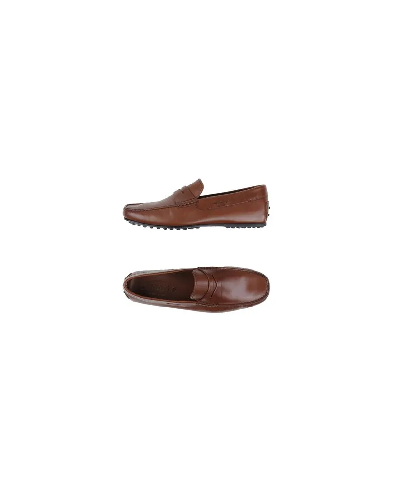 TOD'S SCHUHE - Mokassinsauf YOOX.COM Braun
