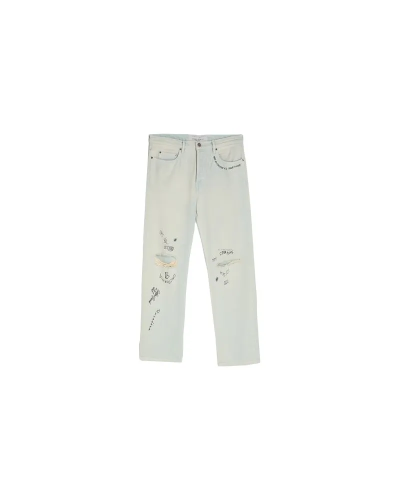 Golden Goose HOSEN & RÖCKE - Jeanshosenauf YOOX.COM Blau
