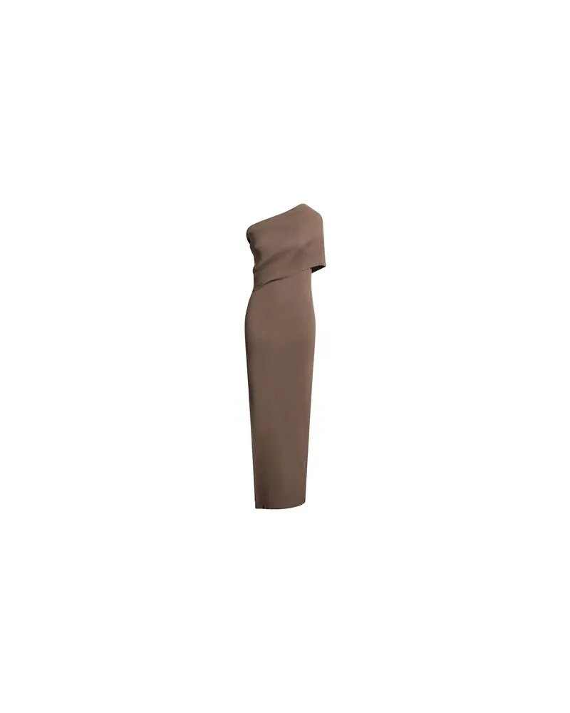 Rick Owens KLEIDER - Maxi-Kleiderauf YOOX.COM Sand