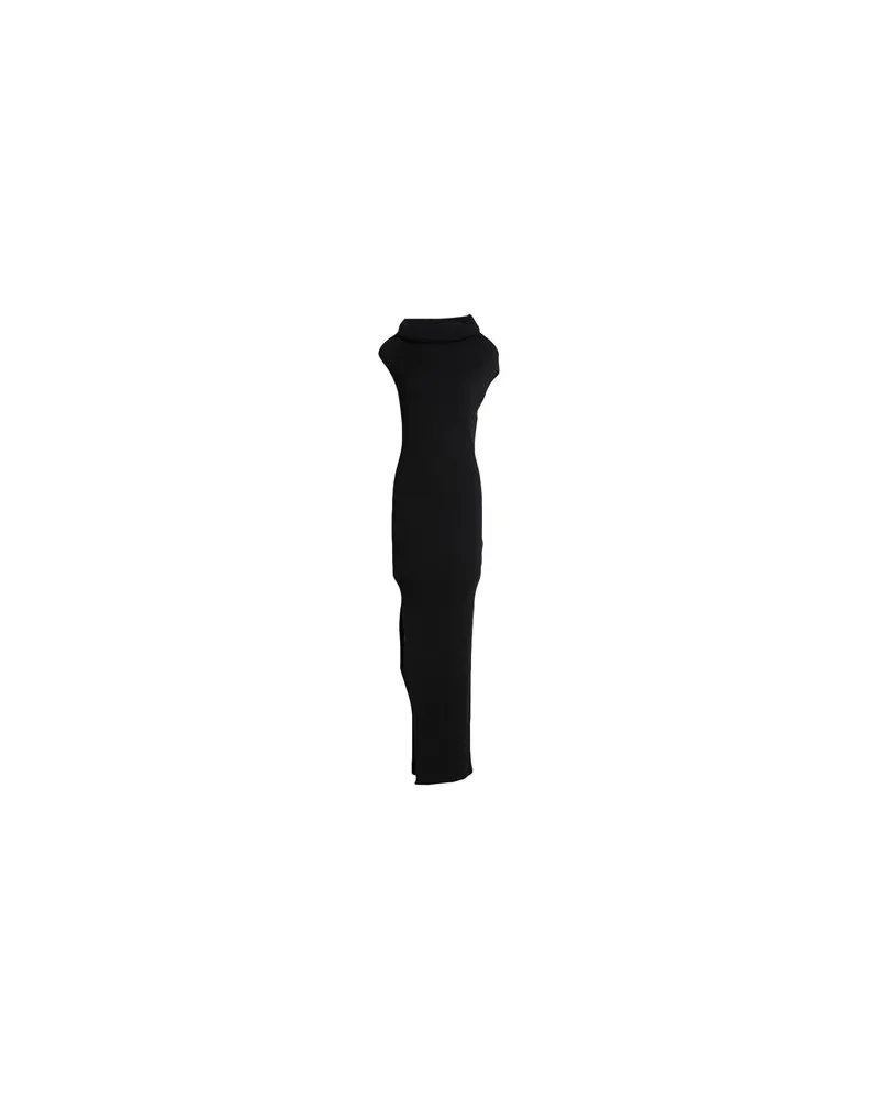 Rick Owens KLEIDER - Maxi-Kleiderauf YOOX.COM Schwarz