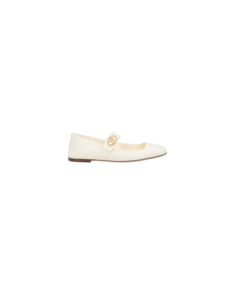 Valentino Garavani SCHUHE - Ballerinasauf YOOX.COM Cremeweiß