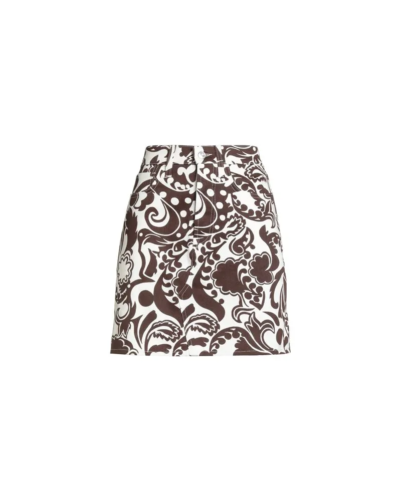 Department 5 HOSEN & RÖCKE - Jeansröckeauf YOOX.COM Schokobraun
