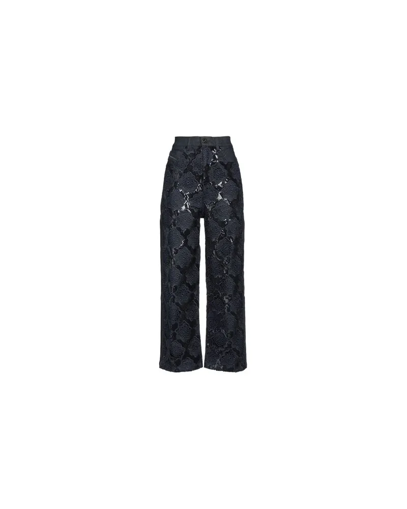 Diesel HOSEN & RÖCKE - Jeanshosenauf YOOX.COM Blau