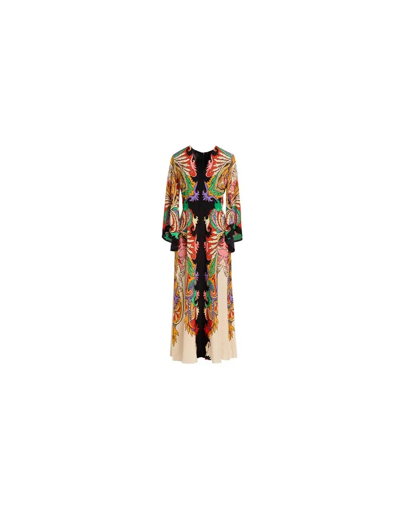 Etro KLEIDER - Maxi-Kleiderauf YOOX.COM Grün