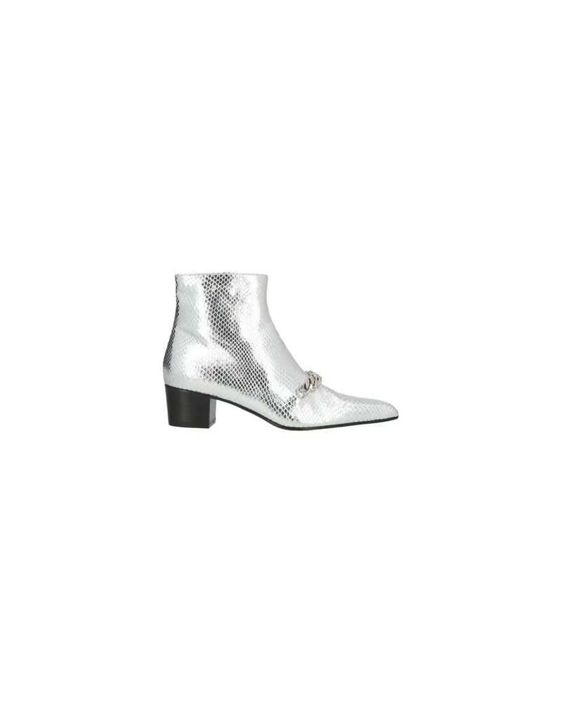 Tom Ford SCHUHE - Stiefelettenauf YOOX.COM Silber