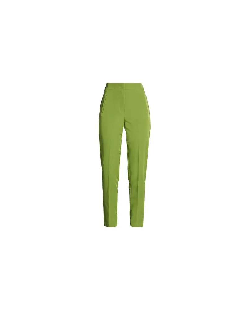 KONTATTO HOSEN & RÖCKE - Hosenauf YOOX.COM Militärgrün