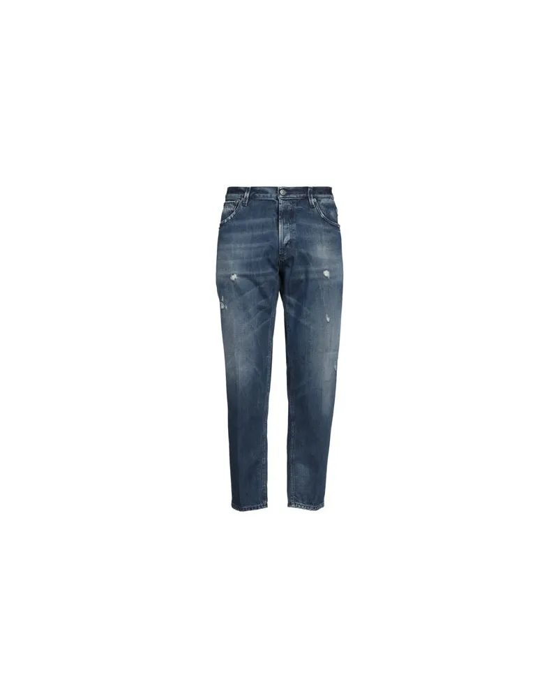 Dondup HOSEN & RÖCKE - Jeanshosenauf YOOX.COM Blau