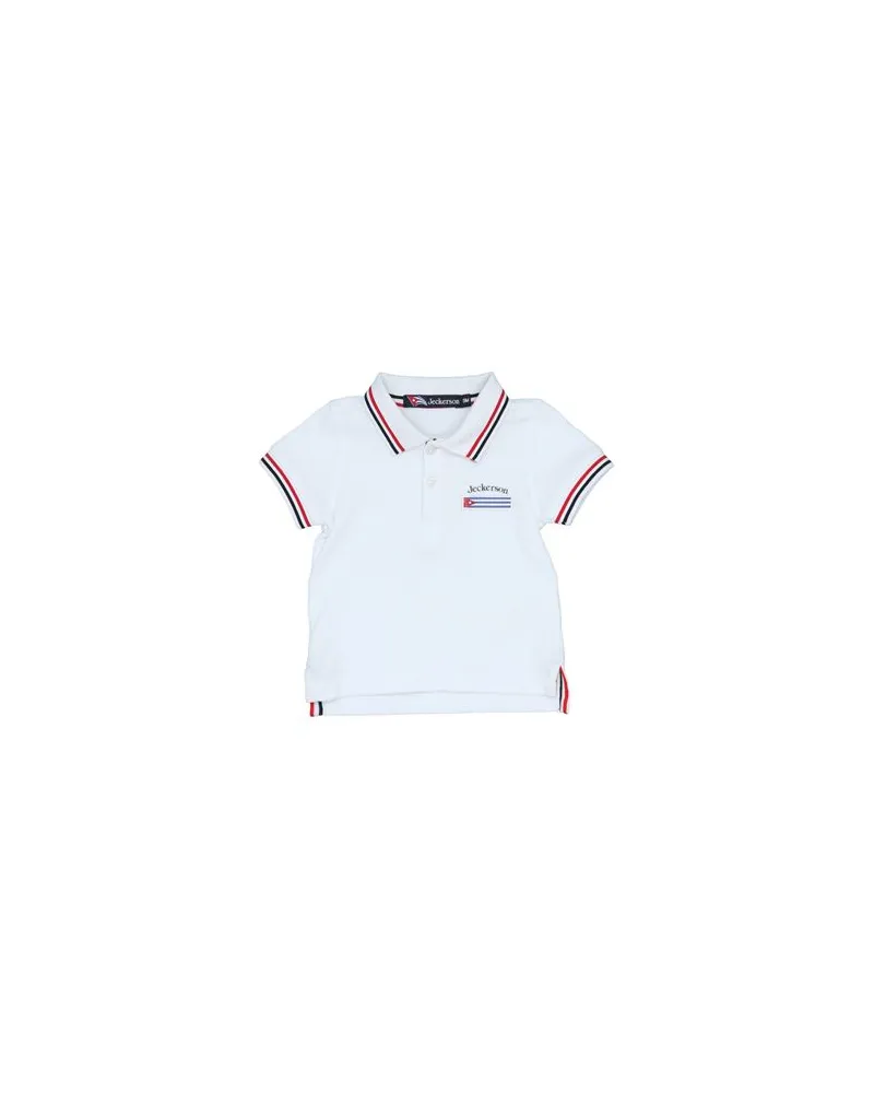 Jeckerson TOPS - Poloshirtsauf YOOX.COM Weiß