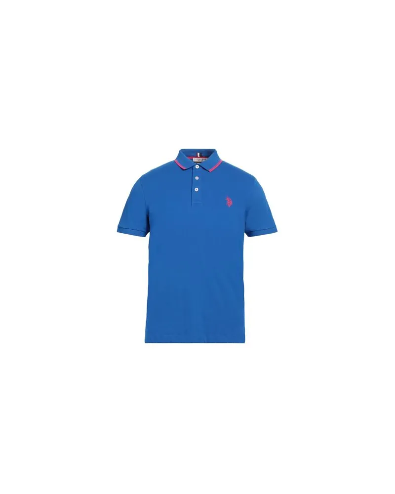 U.S. Polo Assn.  U POLO ASSN. - TOPS - Poloshirtsauf YOOX.COM Königsblau