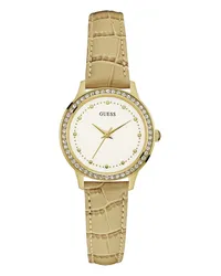 Guess Armbanduhr Beige