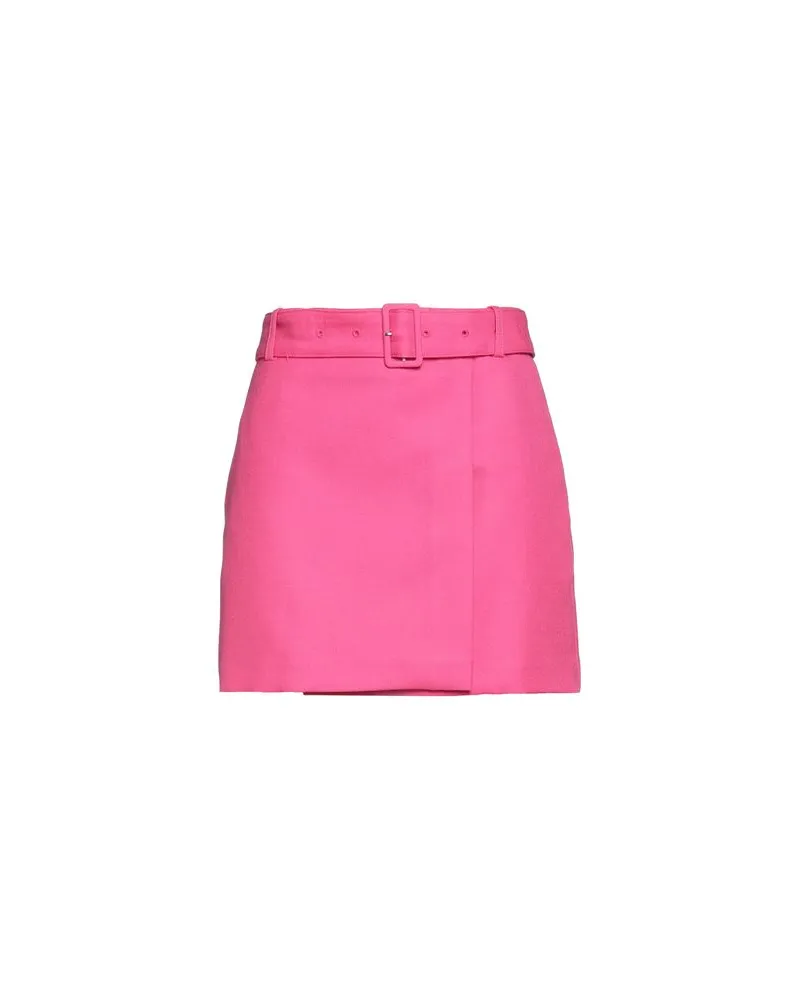 AMI Paris HOSEN & RÖCKE - Miniröckeauf YOOX.COM Fuchsia