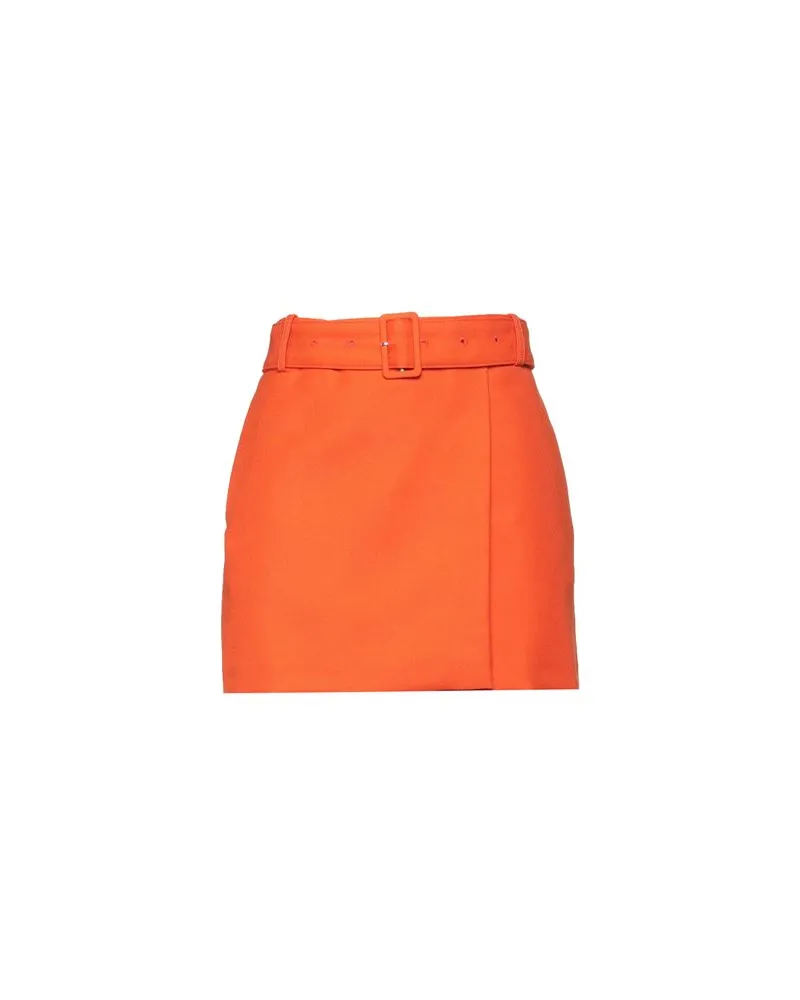 AMI Paris HOSEN & RÖCKE - Miniröckeauf YOOX.COM Orange