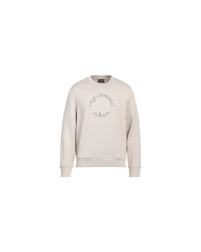 Emporio Armani TOPS - Sweatshirtsauf YOOX.COM Beige