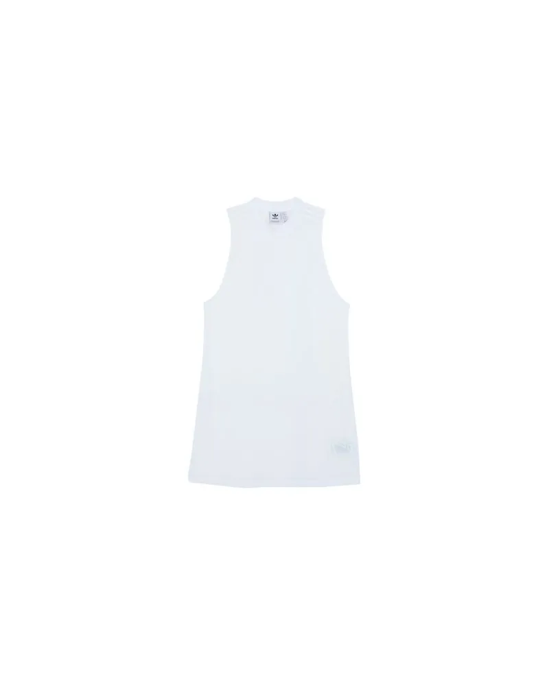 adidas DRESS              HITE   - KLEIDER - Mini-Kleiderauf YOOX.COM Weiß