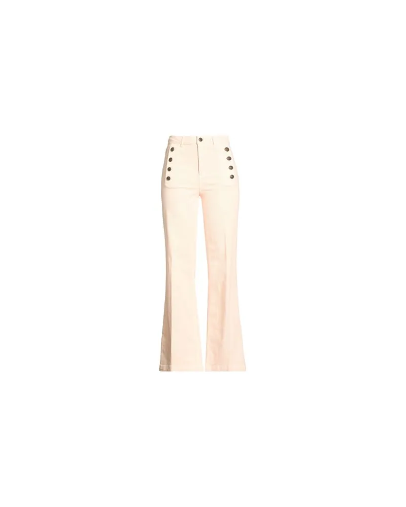 Twin-Set HOSEN & RÖCKE - Hosenauf YOOX.COM Pfirsich