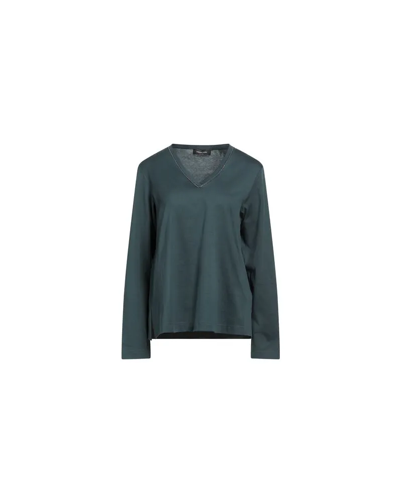 Fabiana Filippi TOPS - T-shirtsauf YOOX.COM Blau