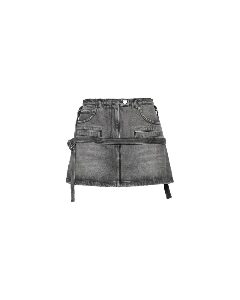 Courrèges HOSEN & RÖCKE - Jeansröckeauf YOOX.COM Grau