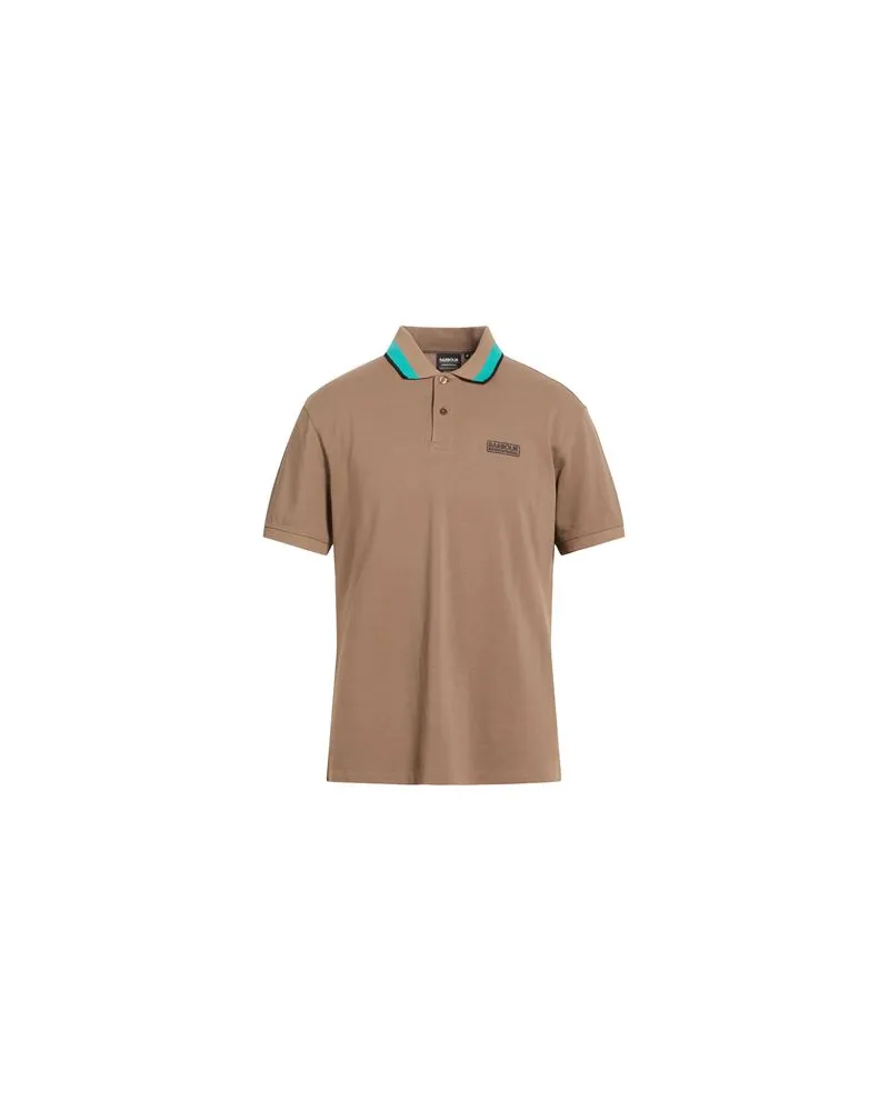 Barbour TOPS - Poloshirtsauf YOOX.COM Maulwurfsgrau