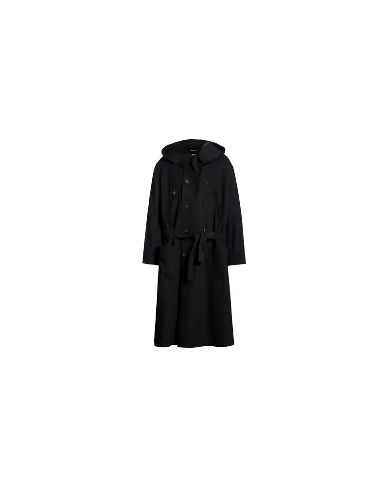Y-3 JACKEN & MÄNTEL - Mäntelauf YOOX.COM Schwarz
