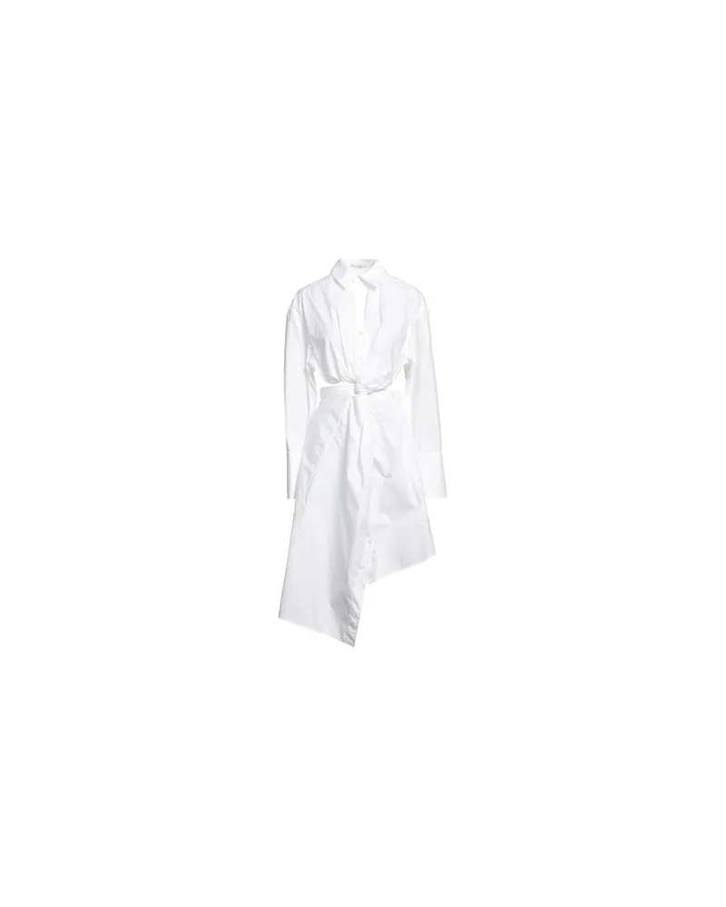 J.W.Anderson KLEIDER - Mini-Kleiderauf YOOX.COM Weiß