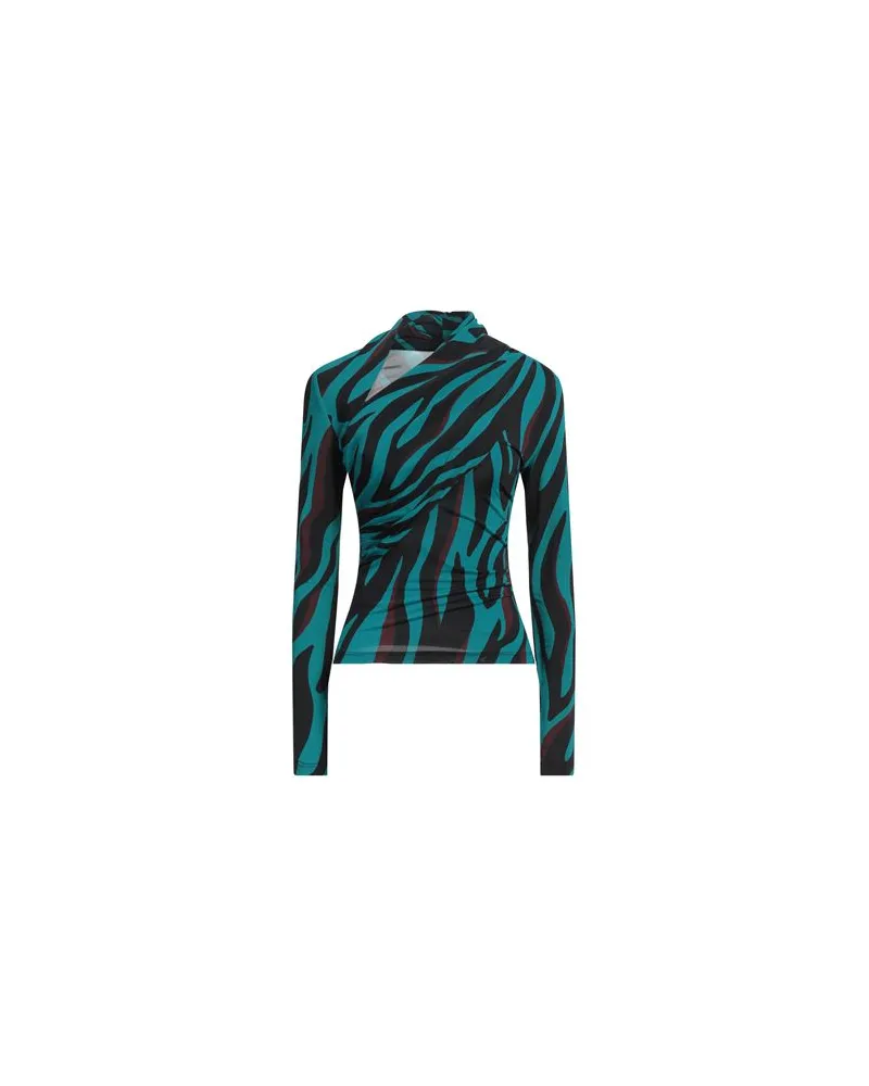 Pinko TOPS - Topsauf YOOX.COM Aquamarin