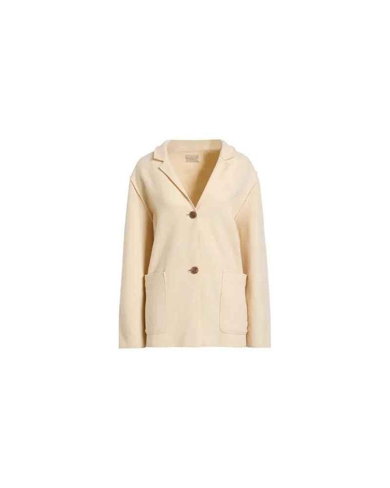 Lunaria Cashmere ANZÜGE und CO-ORDS - Blazersauf YOOX.COM Cremeweiß
