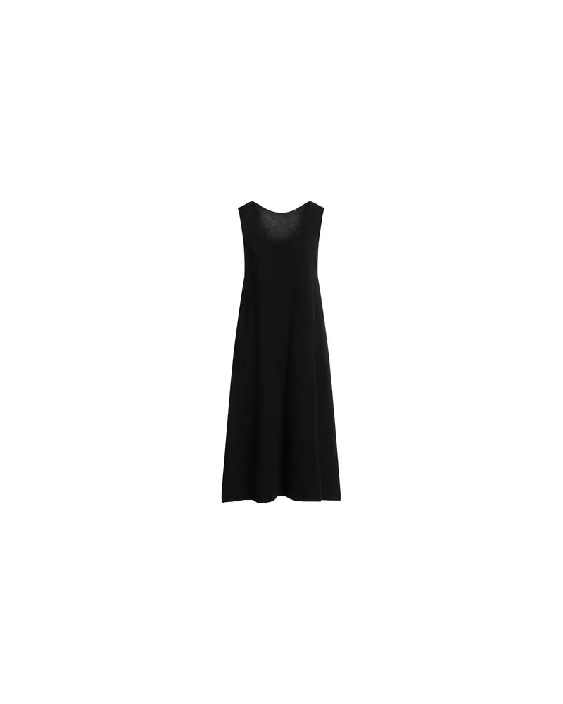 BASE Milano KLEIDER - Midi-Kleiderauf YOOX.COM Schwarz