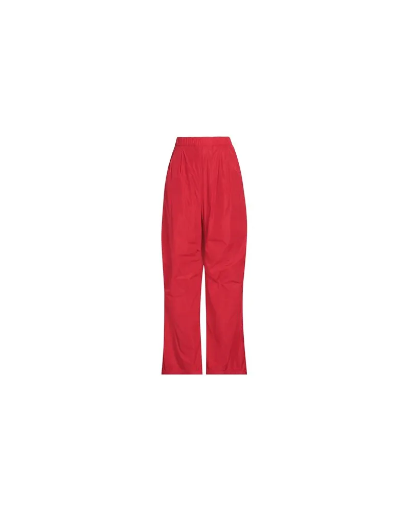 Max Mara HOSEN & RÖCKE - Hosenauf YOOX.COM Rot