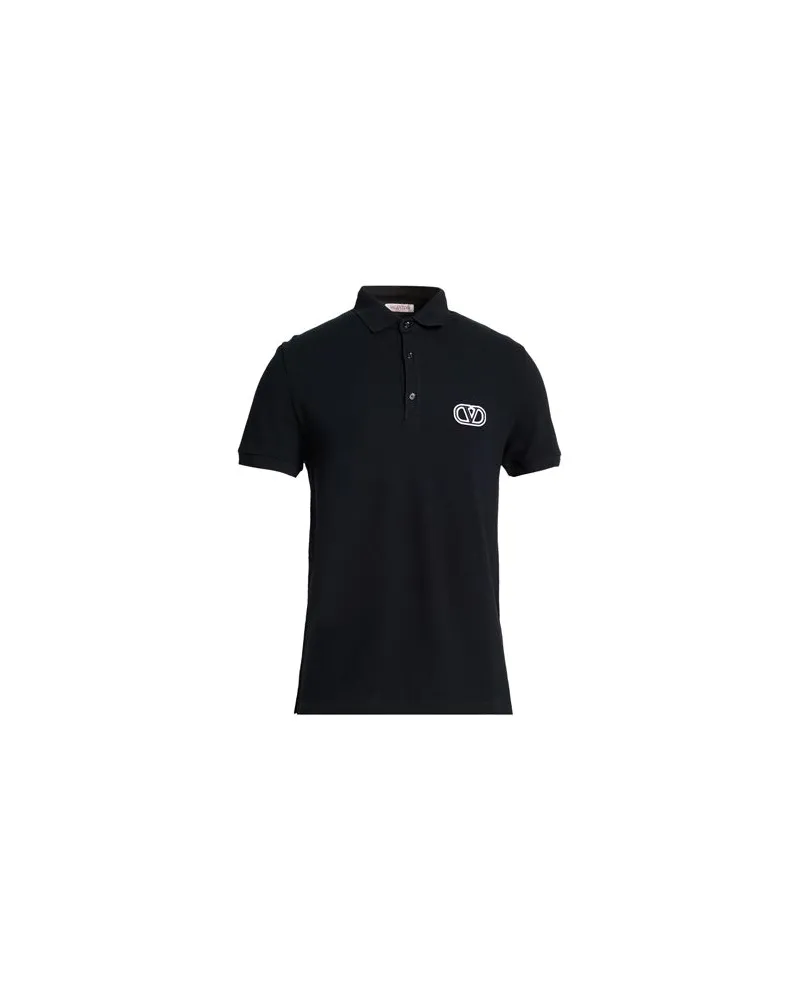 Valentino Garavani TOPS - Poloshirtsauf YOOX.COM Schwarz