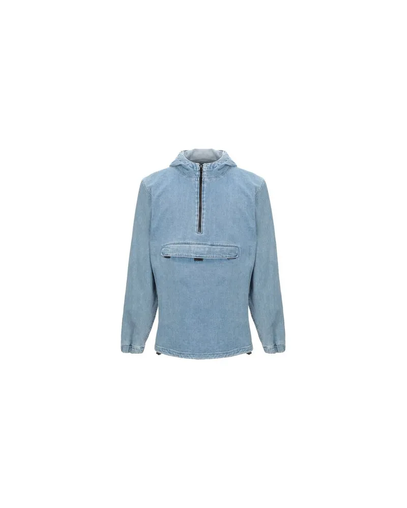 Edwin Jeans JACKEN & MÄNTEL - Jeansjacken/Mäntelauf YOOX.COM Blau