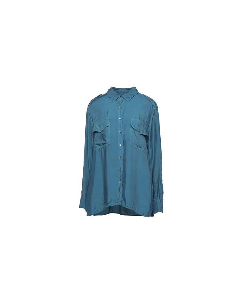 Mason's TOPS - Hemdenauf YOOX.COM Blaugrau