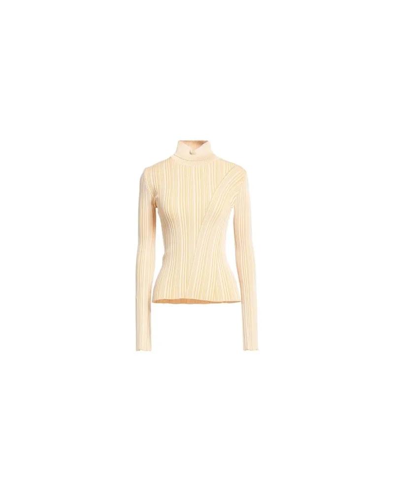 BCBGMAXAZRIA STRICKWAREN - Rollkragenpulloverauf YOOX.COM Senf