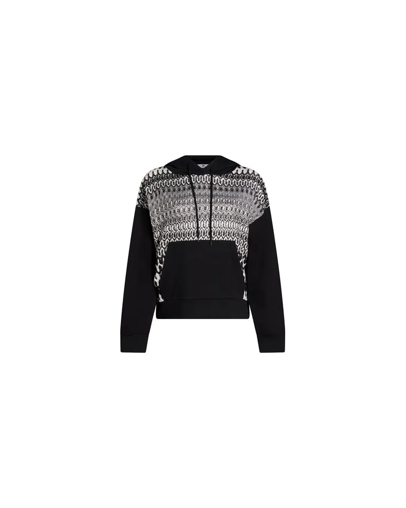 Missoni TOPS - Sweatshirtsauf YOOX.COM Schwarz