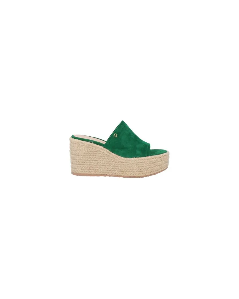 Gianvito Rossi SCHUHE - Espadrillesauf YOOX.COM Smaragdgrün