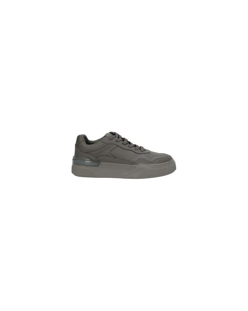 Armani Exchange SCHUHE - Sneakersauf YOOX.COM Dunkelgrün