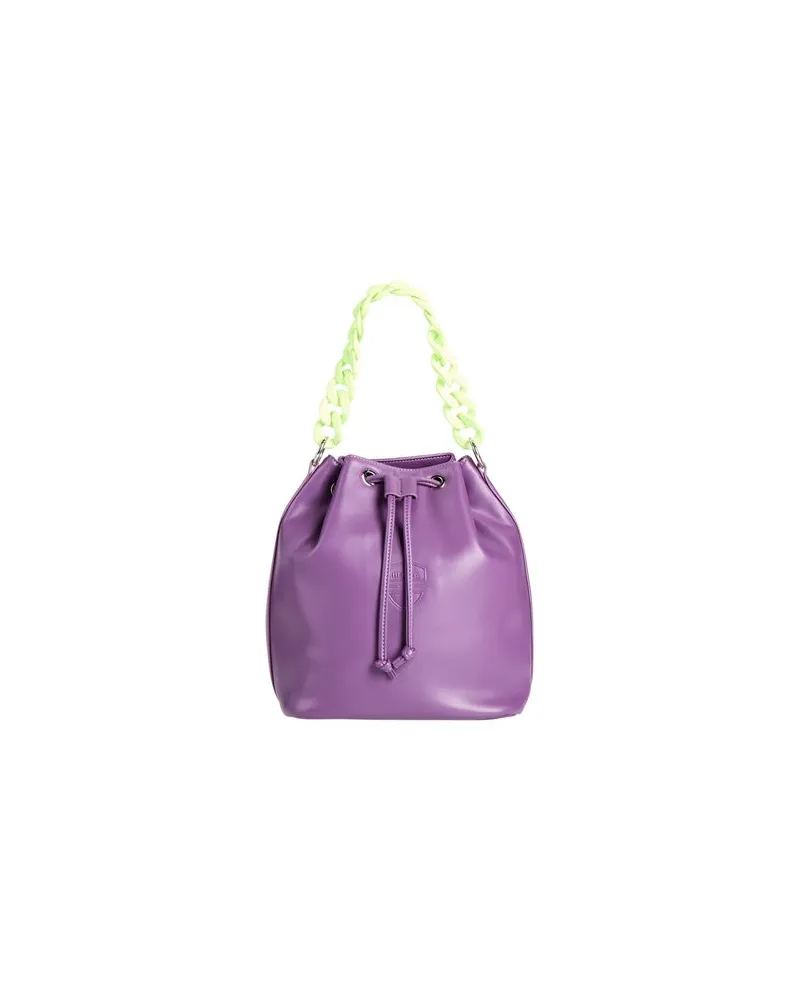 Blauer TASCHEN - Handtaschenauf YOOX.COM Violett