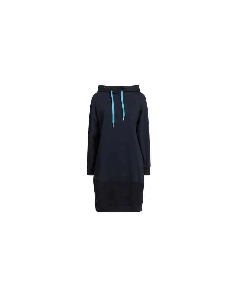 Armani Exchange KLEIDER - Mini-Kleiderauf YOOX.COM Nachtblau